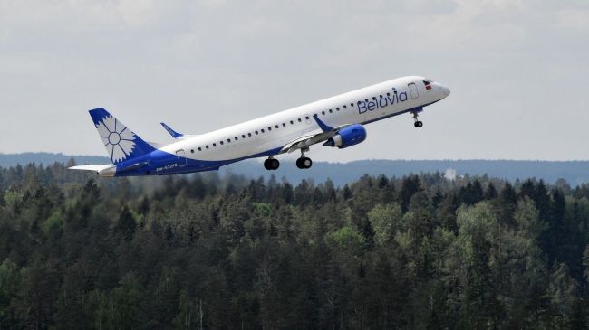 Американцы сняли санкции с&nbsp;белорусской авиакомпании &laquo;Белавиа&raquo; и&nbsp;запонки привезли