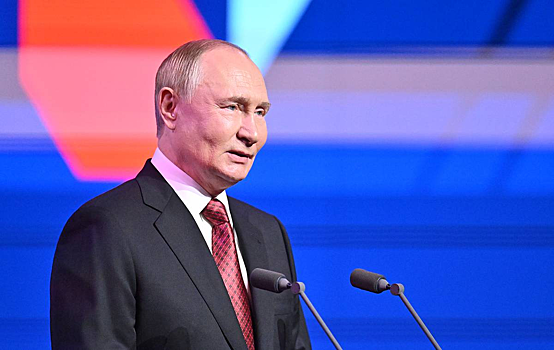 Путин заявил о справедливой борьбе России в ходе СВО