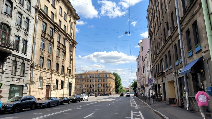 "Цифровой дождь" в Петербурге: какие улицы перекроют из-за фестиваля медиаискусства?