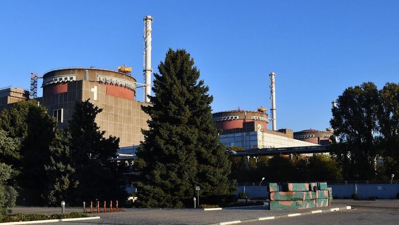 Дроны ВСУ взорвались над учебным центром ЗАЭС