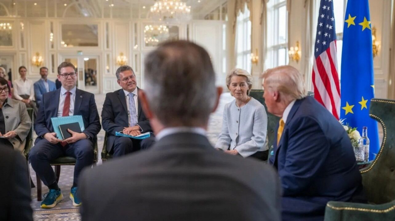 &laquo;Это не было случайностью&raquo;. Кто &laquo;ответственен&raquo; за резкий разворот Трампа по Украине?