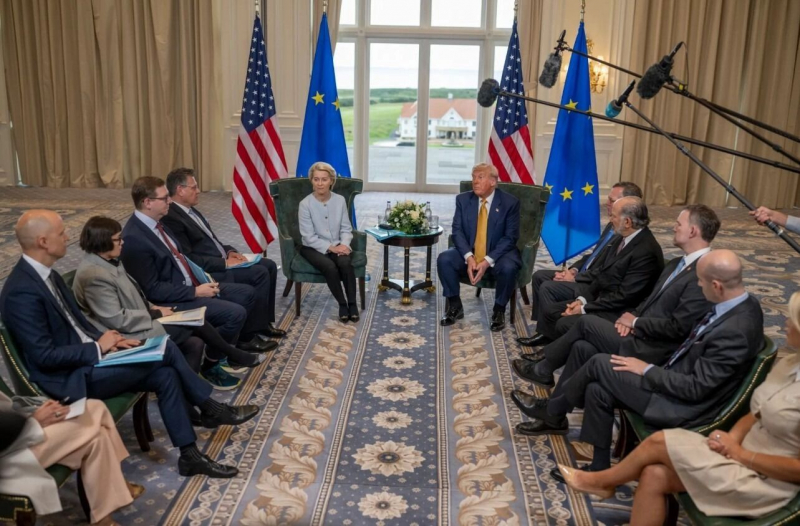 &laquo;Это не было случайностью&raquo;. Кто &laquo;ответственен&raquo; за резкий разворот Трампа по Украине?