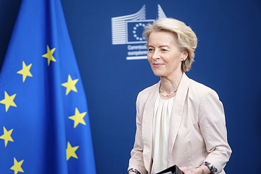 Фон дер Ляйен раскрыла детали беседы с Трампом о давлении на Россию