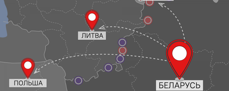 ГПК о ситуации на литовской границе: критического наплыва машин нет