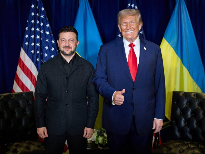 &laquo;Кажется, война продлится еще долго&raquo;: Трамп после беседы с Зеленским заявил, что &laquo;Украина может вернуть территории и пойти дальше&raquo;