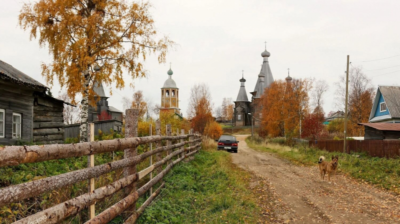 Куда ехать осенью в отпуск на Русский Север? Личный опыт на авто вдоль Северной Двины