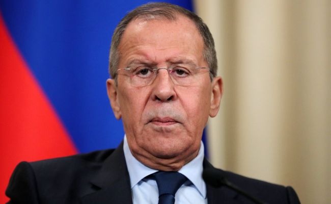 Лавров: Российская армия никогда не&nbsp;бьет по&nbsp;гражданским объектам и&nbsp;мирному населению