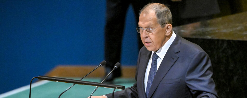 Лавров: Украине во всех антироссийских "пакостях" помогает Великобритания