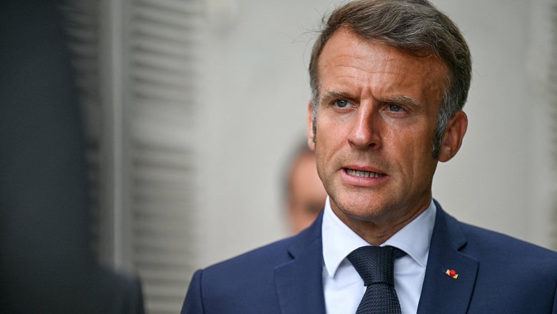 Макрон заявил о признании Францией государственности Палестины