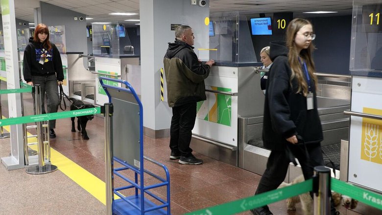 Минтранс сообщил об открытии аэропорта Краснодара