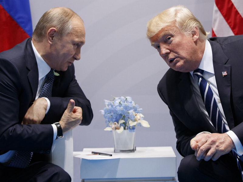 &laquo;Он подвел меня&raquo;: Трамп высказал разочарование в Путине