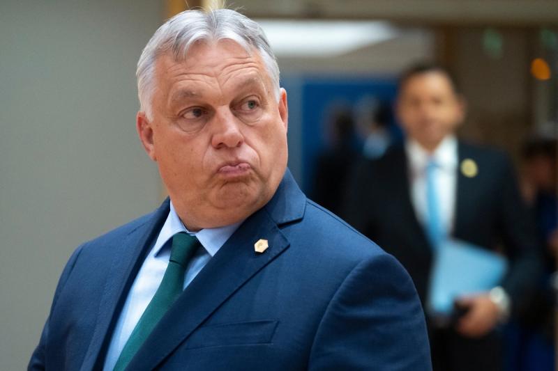 Орбан: Переговоры о гарантиях ведут к разделению Украины на три зоны