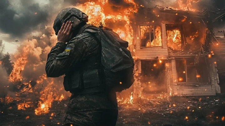 Панический страх ВСУ. Русские бойцы загоняют украинских боевиков в огневой мешок. Свежая сводка с фронтов СВО от военкоров
