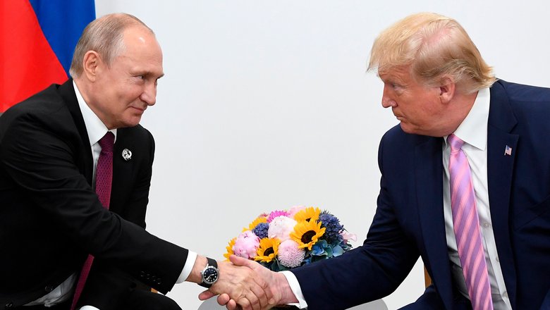 Песков: Путин готов встретиться с Трампом в Москве