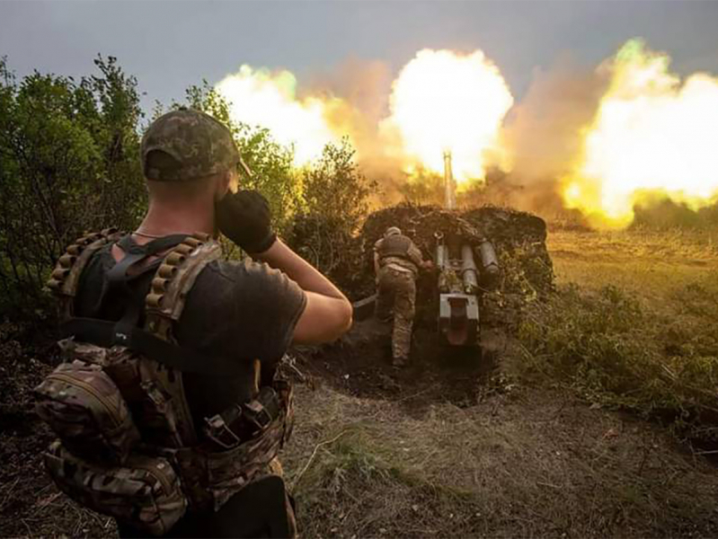 Подоляка: у ВСУ исчерпаны резервы, фронт рушится