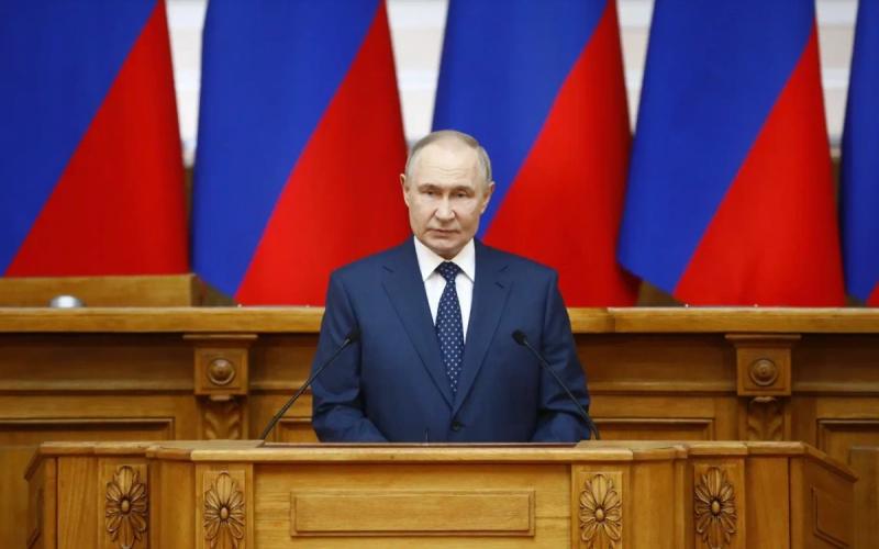 Путин: Ключевые задачи России &mdash; победа в СВО и рост демографии