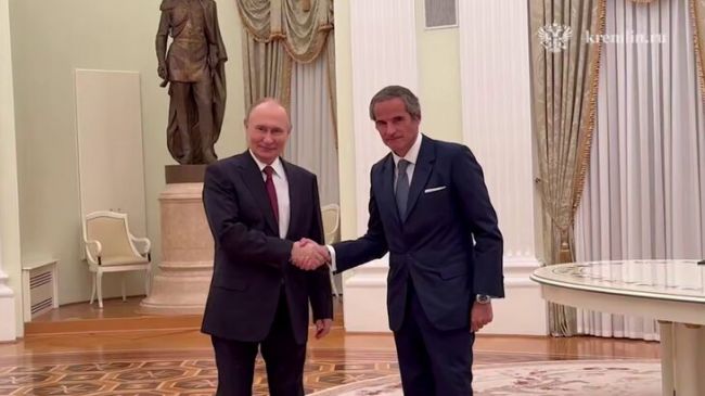 Путин встретился с&nbsp;главой МАГАТЭ