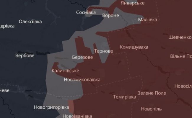 Российская армия продвинулась в&nbsp;Днепропетровской области&nbsp;&mdash; Deep State