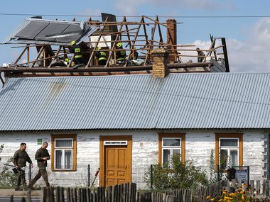 Rzeczpospolita: дом в Польше повредил не дрон, а ракета из F-16