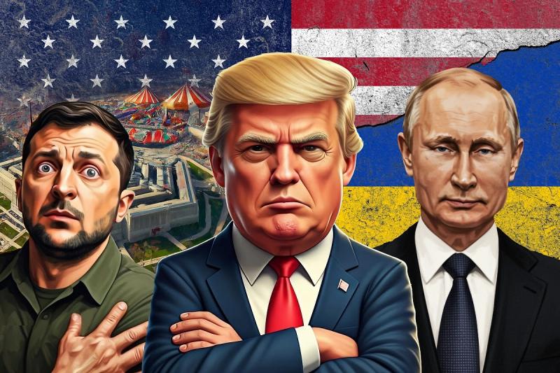 &laquo;Щоб уси боялысь&raquo;: Неделя курьёзов от Трампа, Зеленского и Fox News