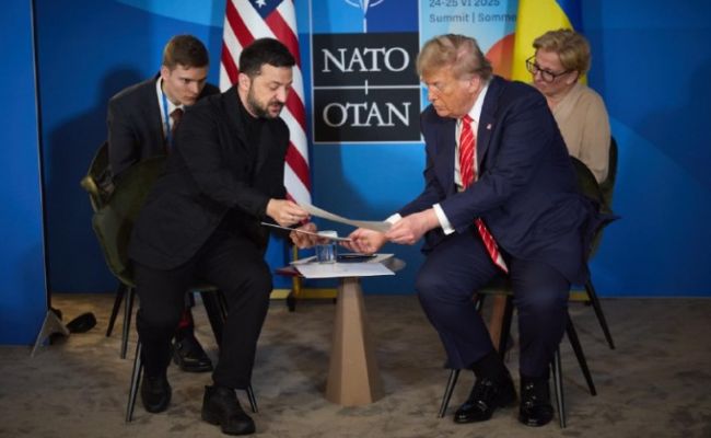 Смотрящий в&nbsp;Европе: Трамп недоволен, что в&nbsp;ЕС закупают российскую нефть&nbsp;&mdash; Зеленский