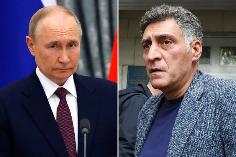 ТАСС: Путин и Песков направили венки на прощание с Тиграном Кеосаяном