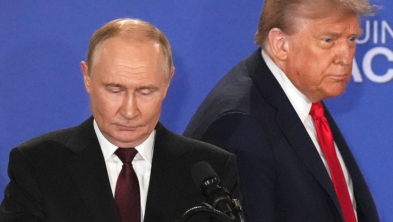 Трамп: еще не время просить Путина о прекращении огня на Украине