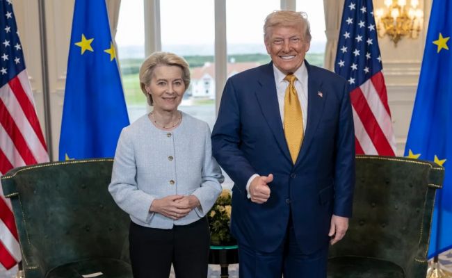 Трамп предложил Евросоюзу пострадать за&nbsp;российскую нефть