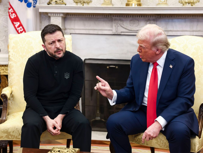 Трамп выступил с жестким заявлением о&nbsp;Зеленском
