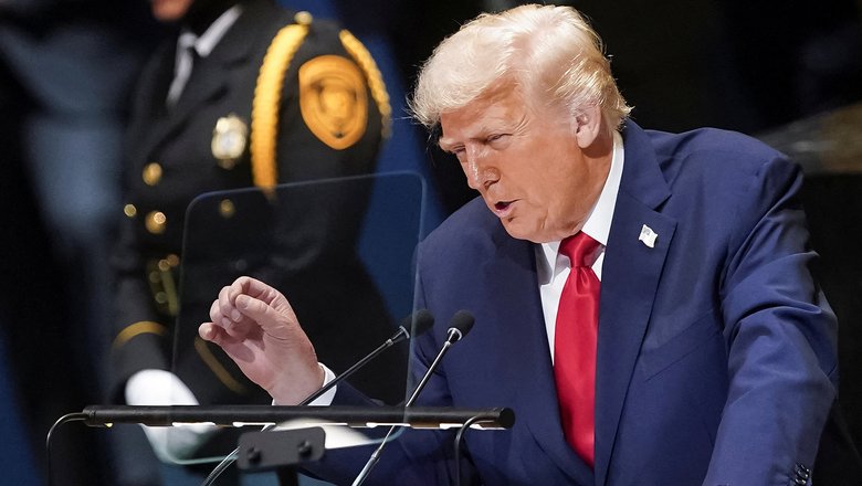 Трамп заявил, что его план по Газе нацелен на &laquo;более широкий мир&raquo;