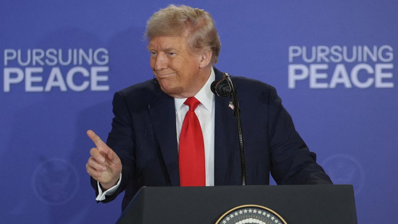 Трамп заявил, что еще не время просить Путина о прекращении огня