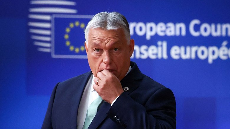 Украина не может вести себя как суверенное государство, заявил Орбан