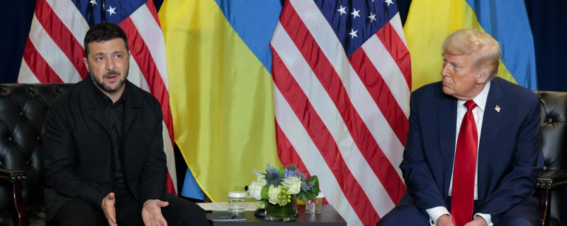 В Белом доме пояснили, что значат слова Трампа о границах Украины