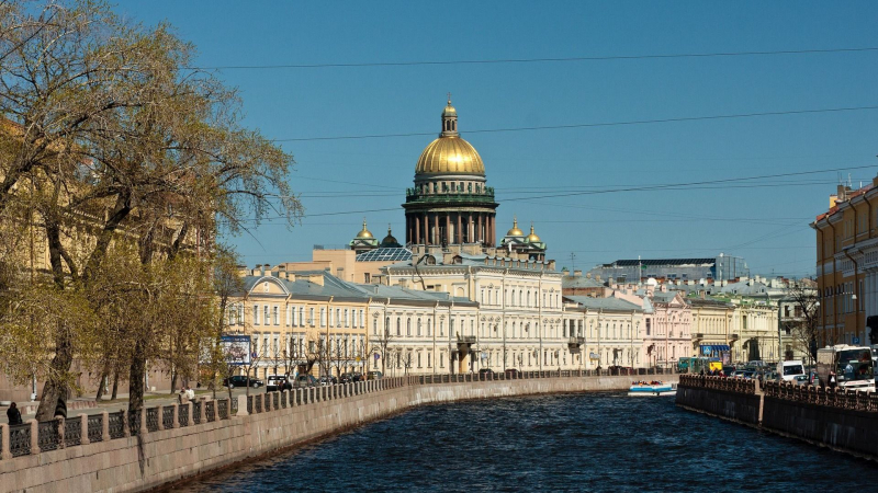 В Петербург пришло &laquo;бабье лето&raquo;