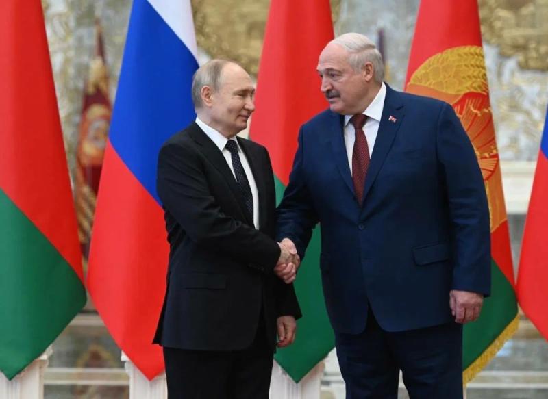 Встреча Путина и Лукашенко завершилась спустя 5 часов 22 минуты
