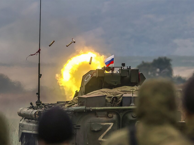 ВСУ в истерике: ВС РФ начали наступление на Днепропетровскую область