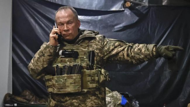 Запорожье и&nbsp;Днепропетровщина: Сырский снял 2 командующих корпусами за&nbsp;потерю позиций