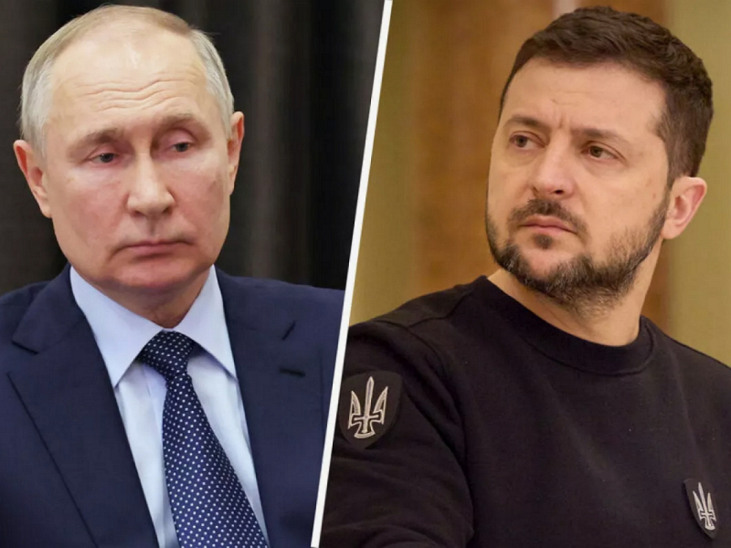Зеленский ответил на приглашение Путина приехать в Москву&nbsp;