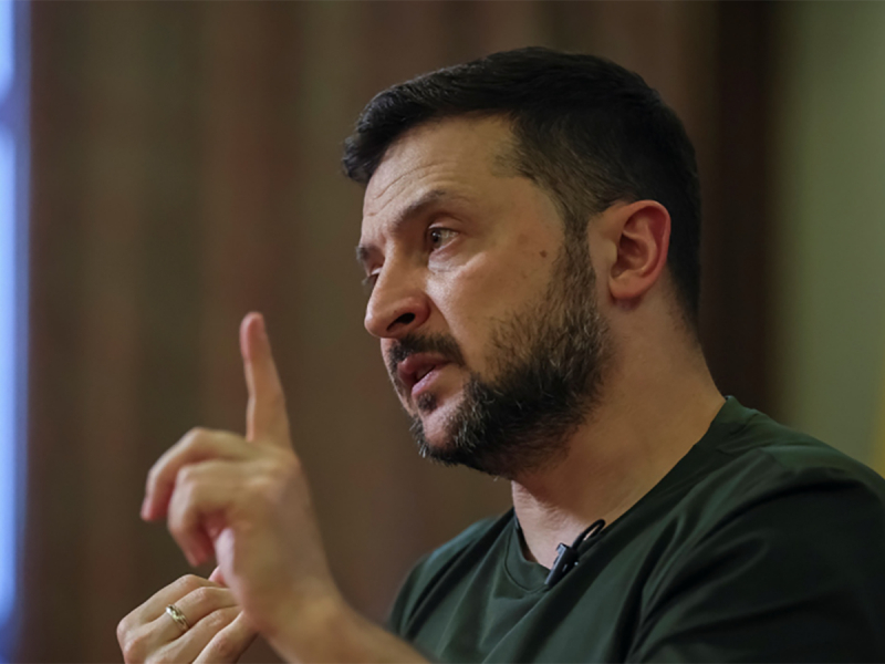 Зеленский сделал новое заявление о готовности к прекращению огня