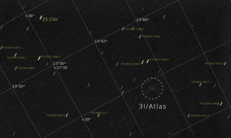 3I/ATLAS &mdash; &laquo;троянский конь&raquo; Вселенной? Комета скоро может раскрыть свое происхождение