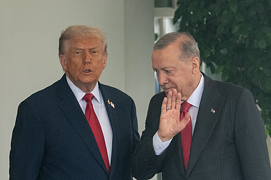 Трамп назвал Эрдогана крепким орешком