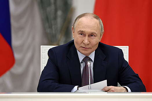 Путин заявил, что уровень ядерных сил России самый высокий в мире