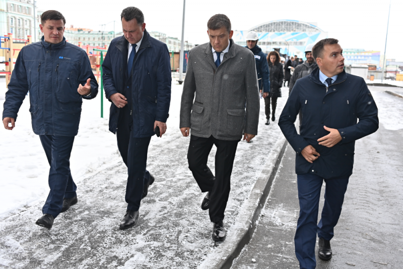 Совет Федерации держит руку на пульсе реновации Норильска