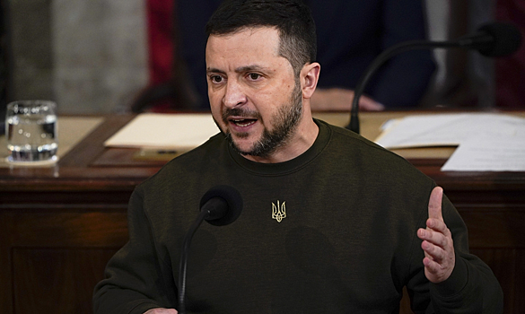 Зеленский ответил Вашингтону дерзким заявлением о Путине
