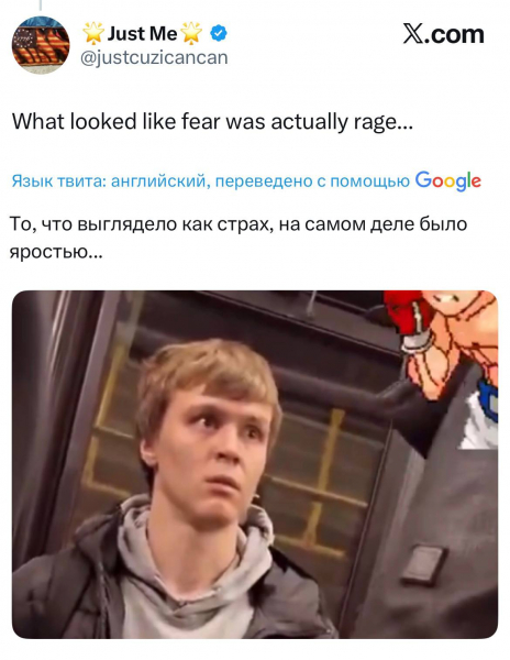 Американцы влюбились в русского героя из уфимского автобуса: парень нокаутировал пьяного, а в США приняли его за борца с мигрантами