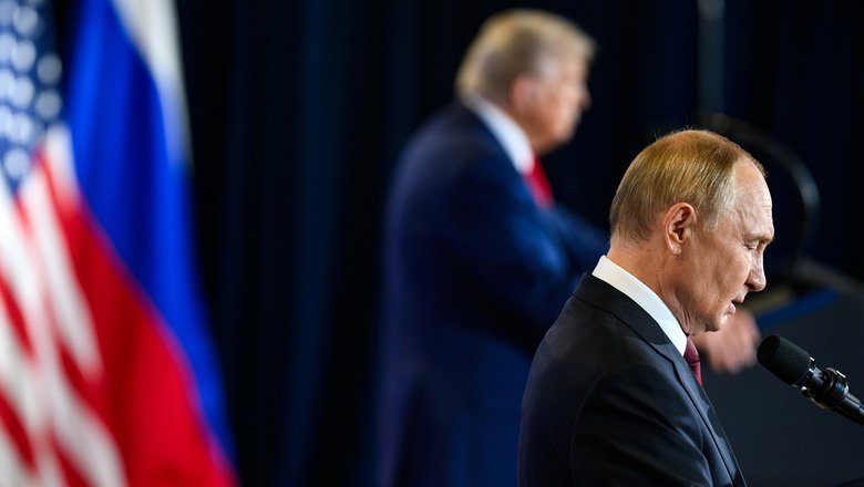 Белый дом заявил о возможном участии Зеленского в саммите Трампа и Путина