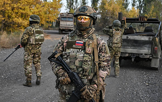 В Кремле высказались о проведении СВО