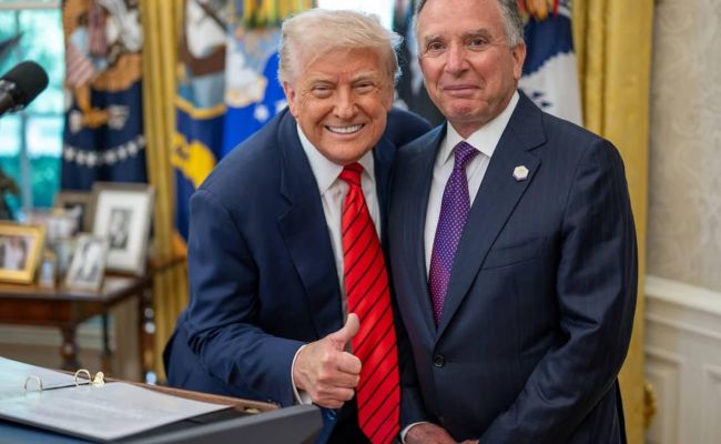 Дмитриев: Позиции Уиткоффа при Трампе усиливаются