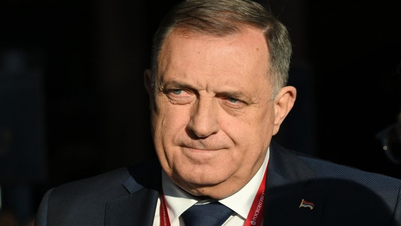 Додик сообщил, что попросил Путина выработать с Трампом решения по Балканам