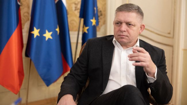 Фицо: О&nbsp;чем вы, какая &laquo;стена дронов&raquo;? Такого проекта нет